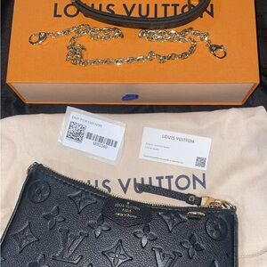 Louis Vuitton Easy Pouch on Strap
